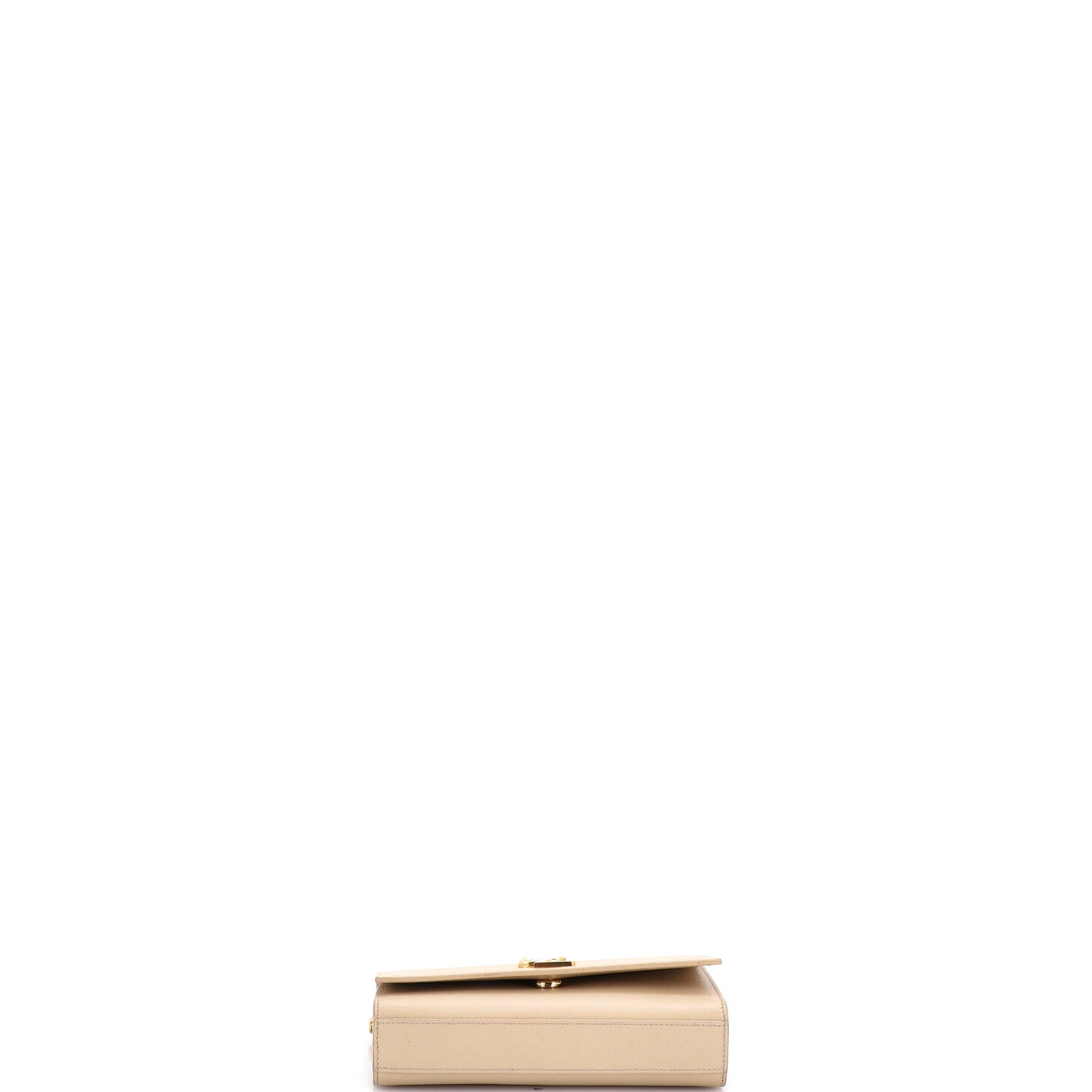 Classic Monogram Crossbody Bag Grainy Leather Small