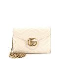 GG Marmont Chain Wallet Matelasse Leather Mini