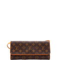 Twin Handbag Monogram Canvas GM