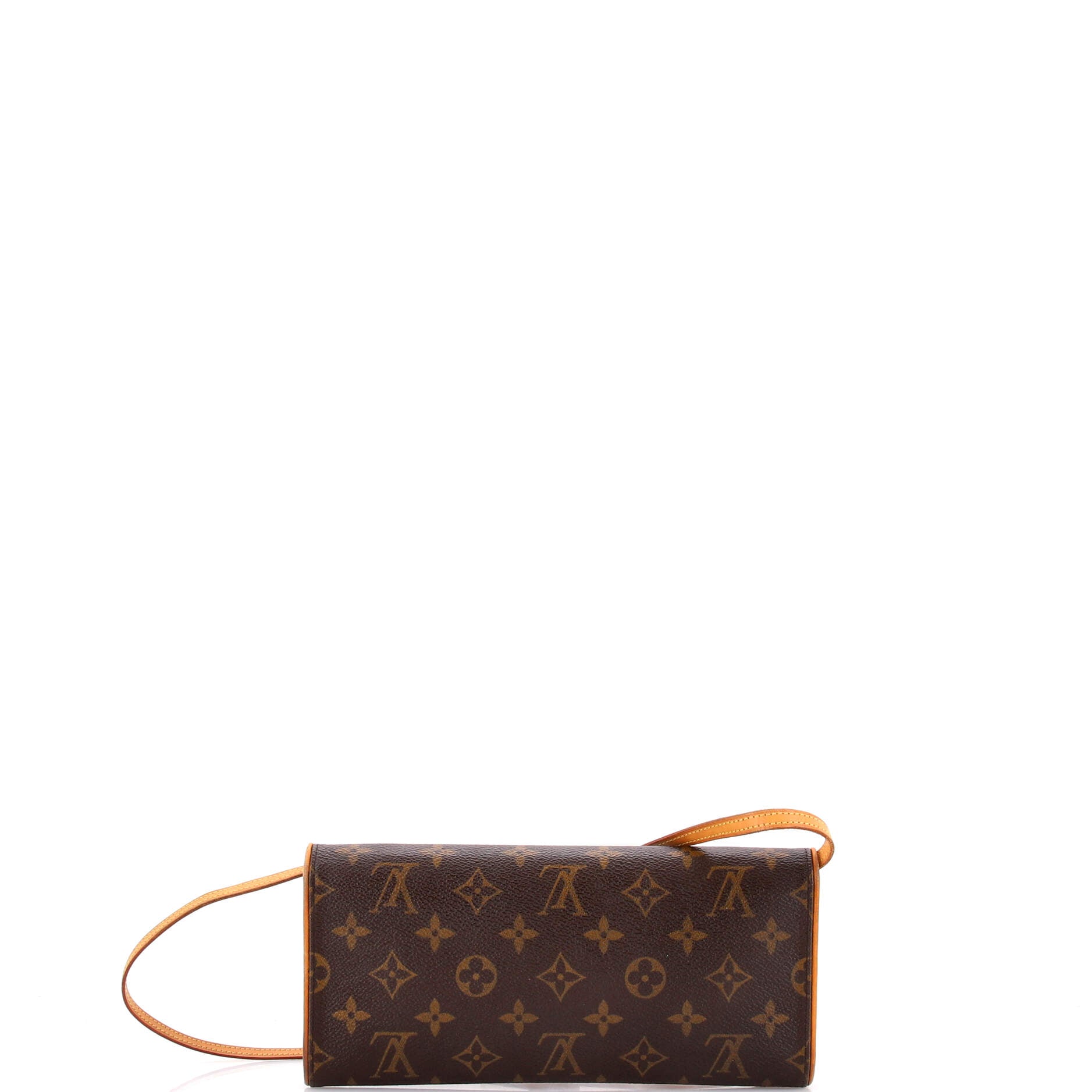 Twin Handbag Monogram Canvas GM
