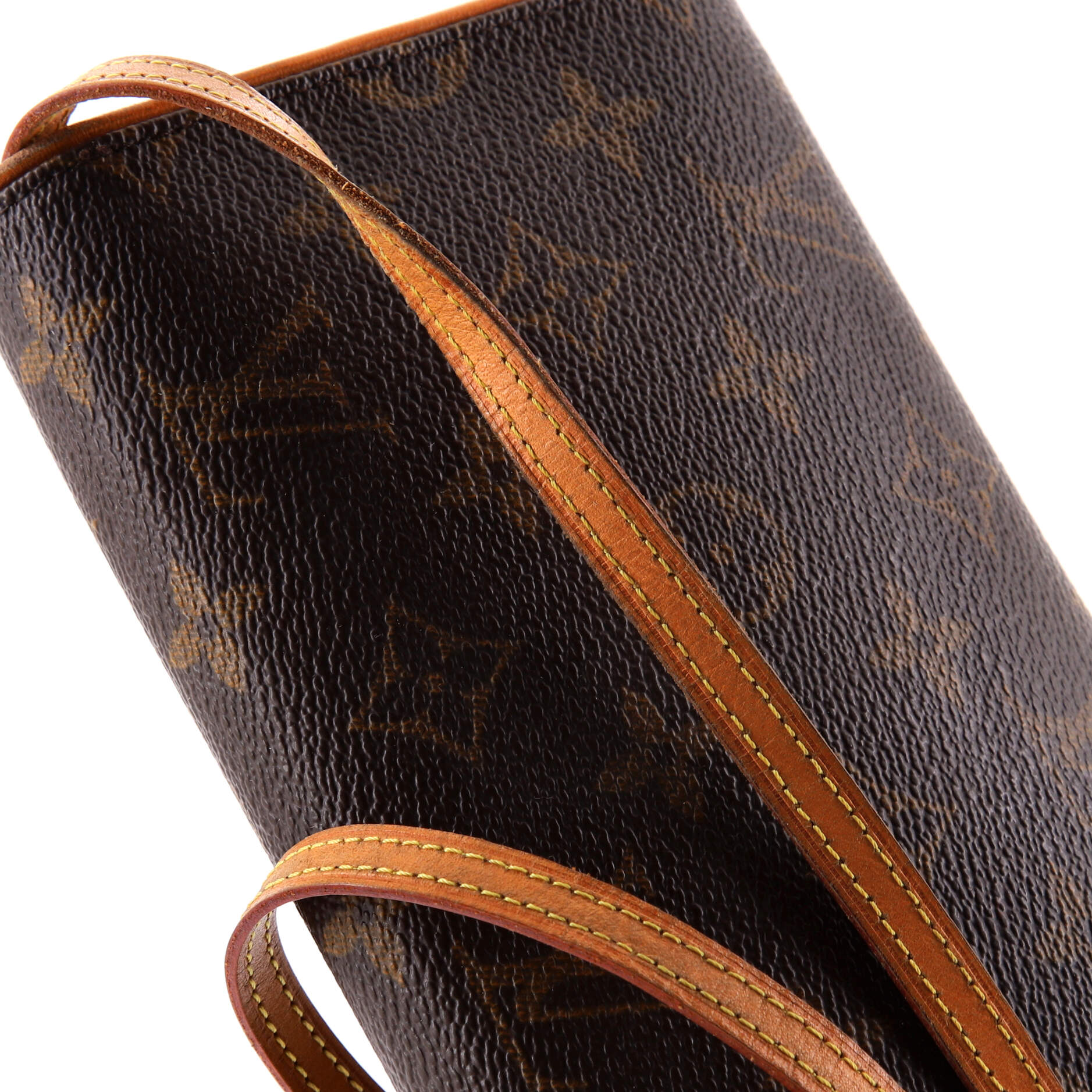 Twin Handbag Monogram Canvas GM