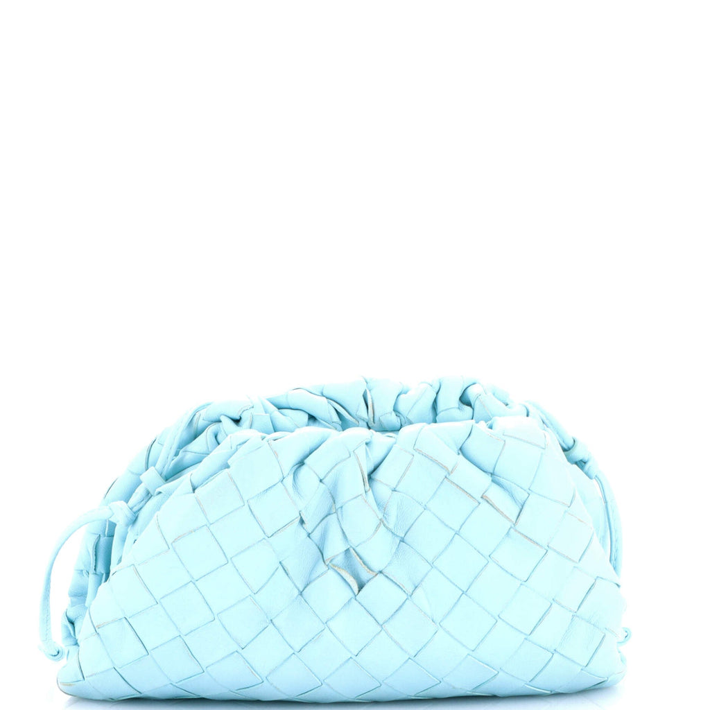 The Pouch Intrecciato Nappa Mini
