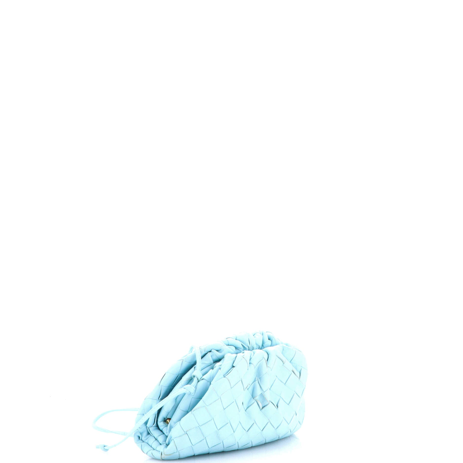 The Pouch Intrecciato Nappa Mini