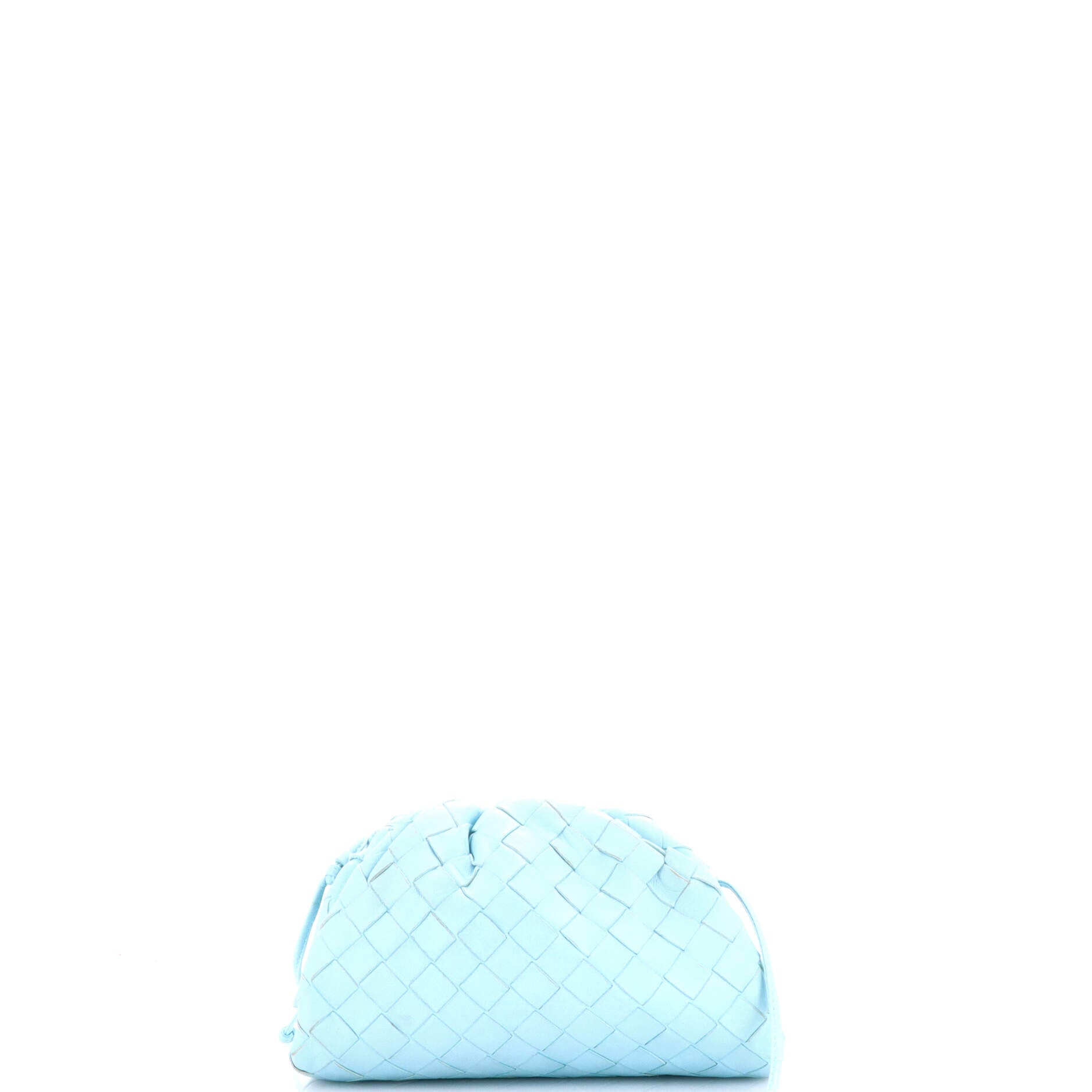 The Pouch Intrecciato Nappa Mini