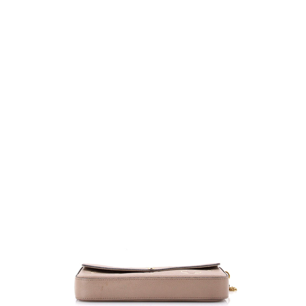 Felicie Pochette Bicolor Monogram Empreinte Giant