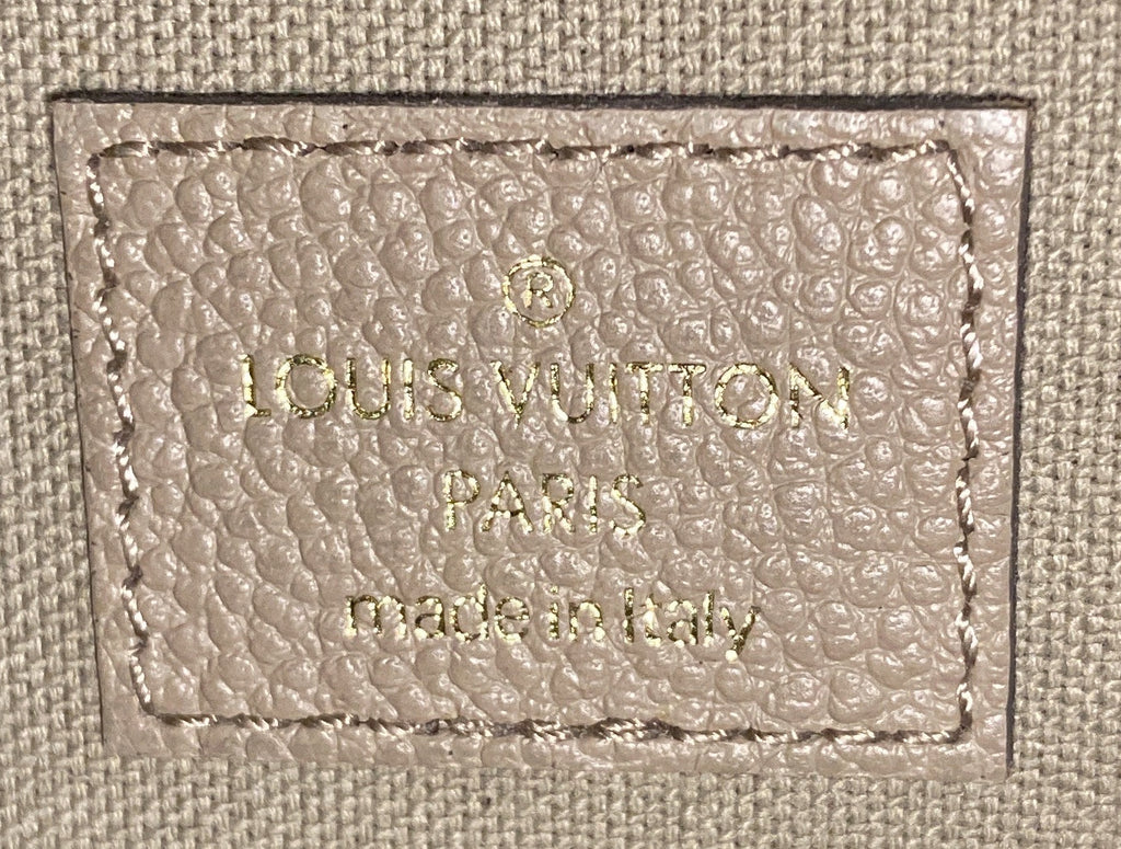 Felicie Pochette Bicolor Monogram Empreinte Giant