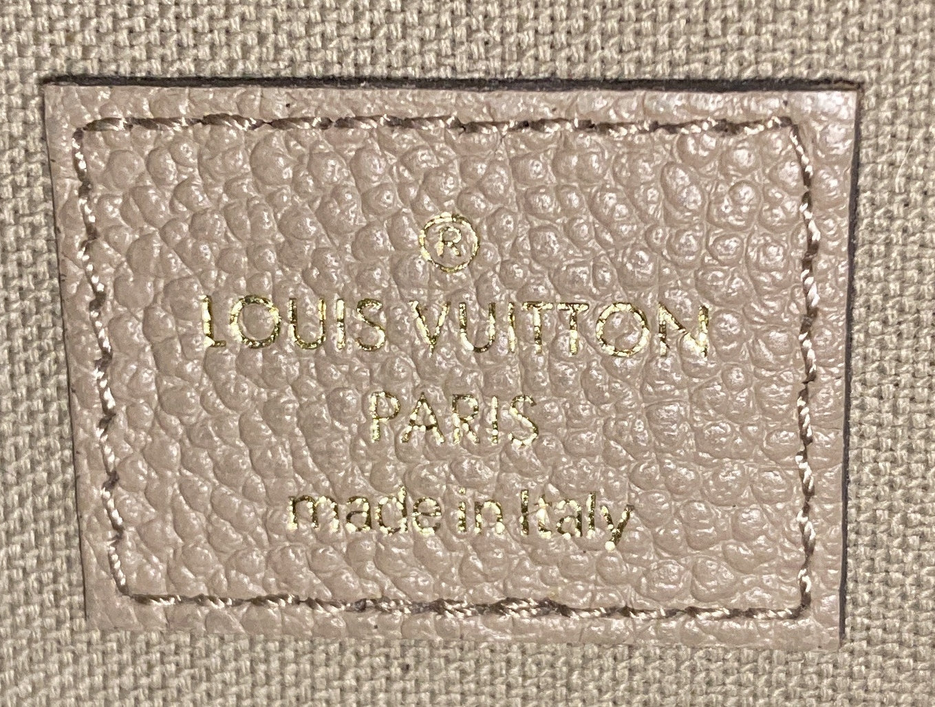 Felicie Pochette Bicolor Monogram Empreinte Giant