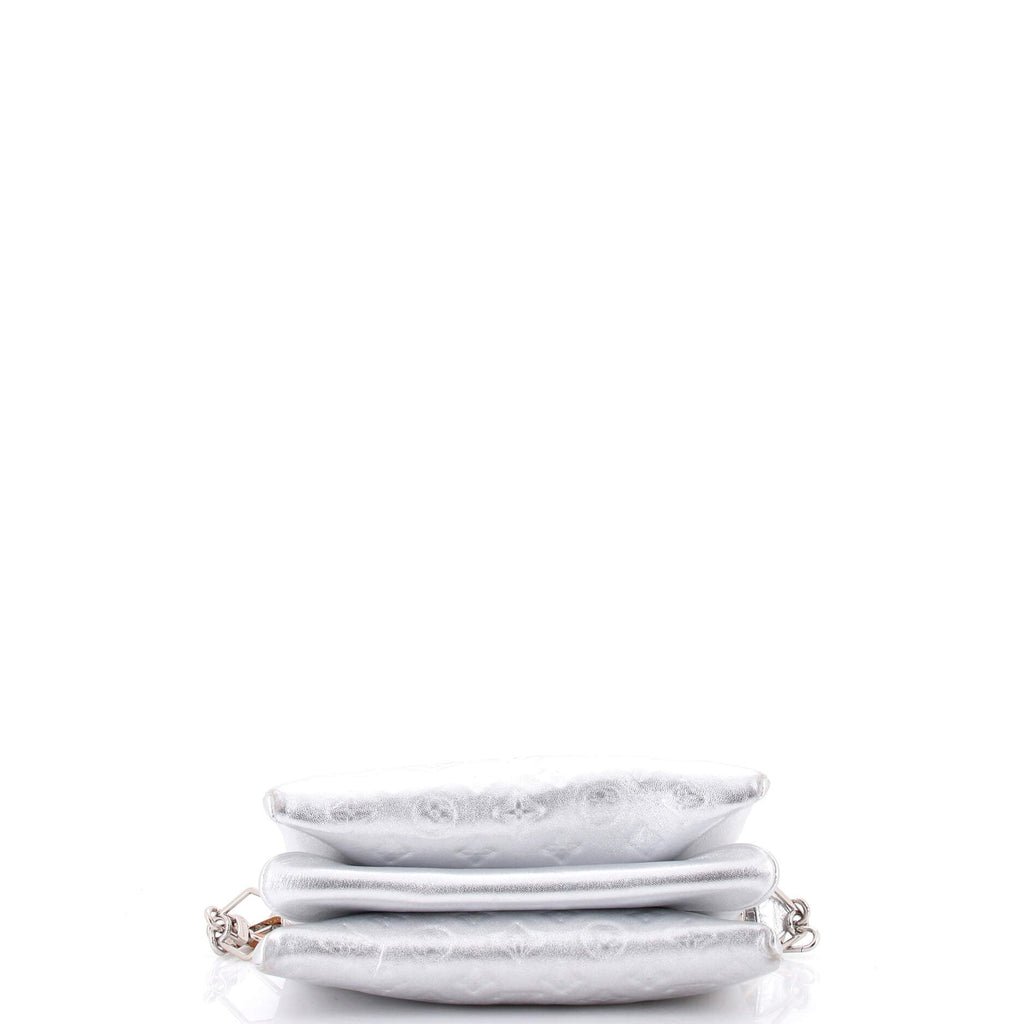 Coussin Bag Monogram Embossed Lambskin PM
