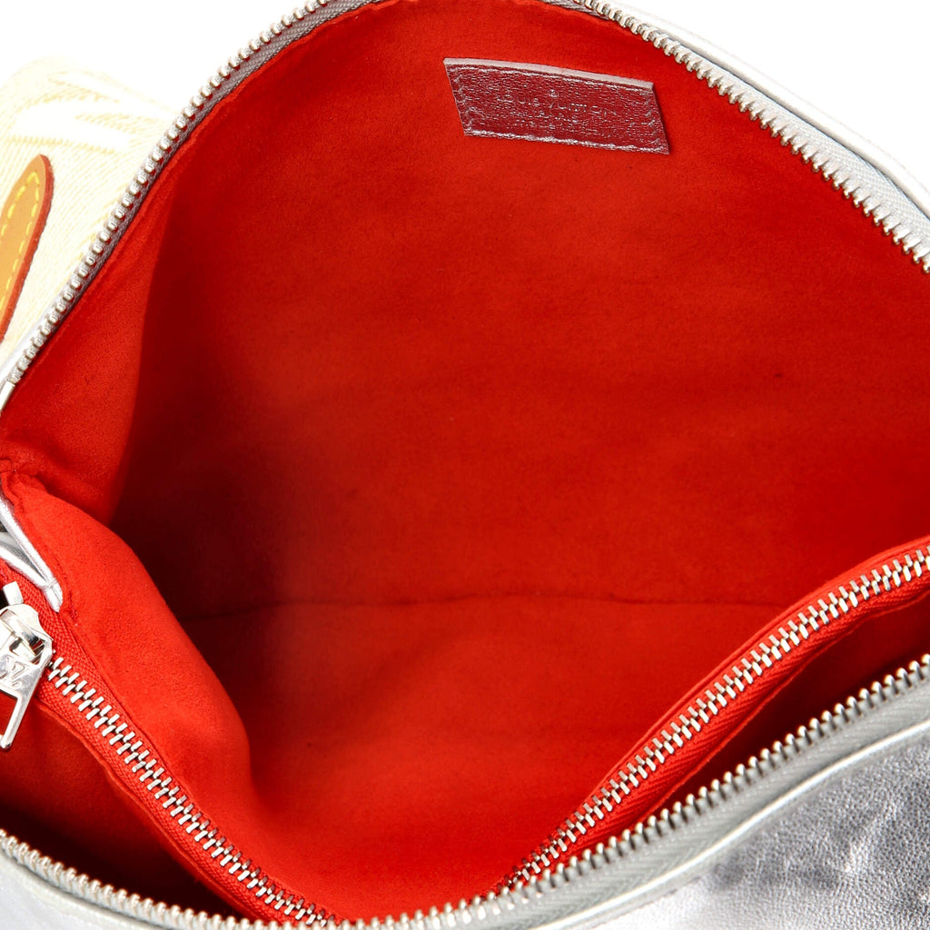 Coussin Bag Monogram Embossed Lambskin PM