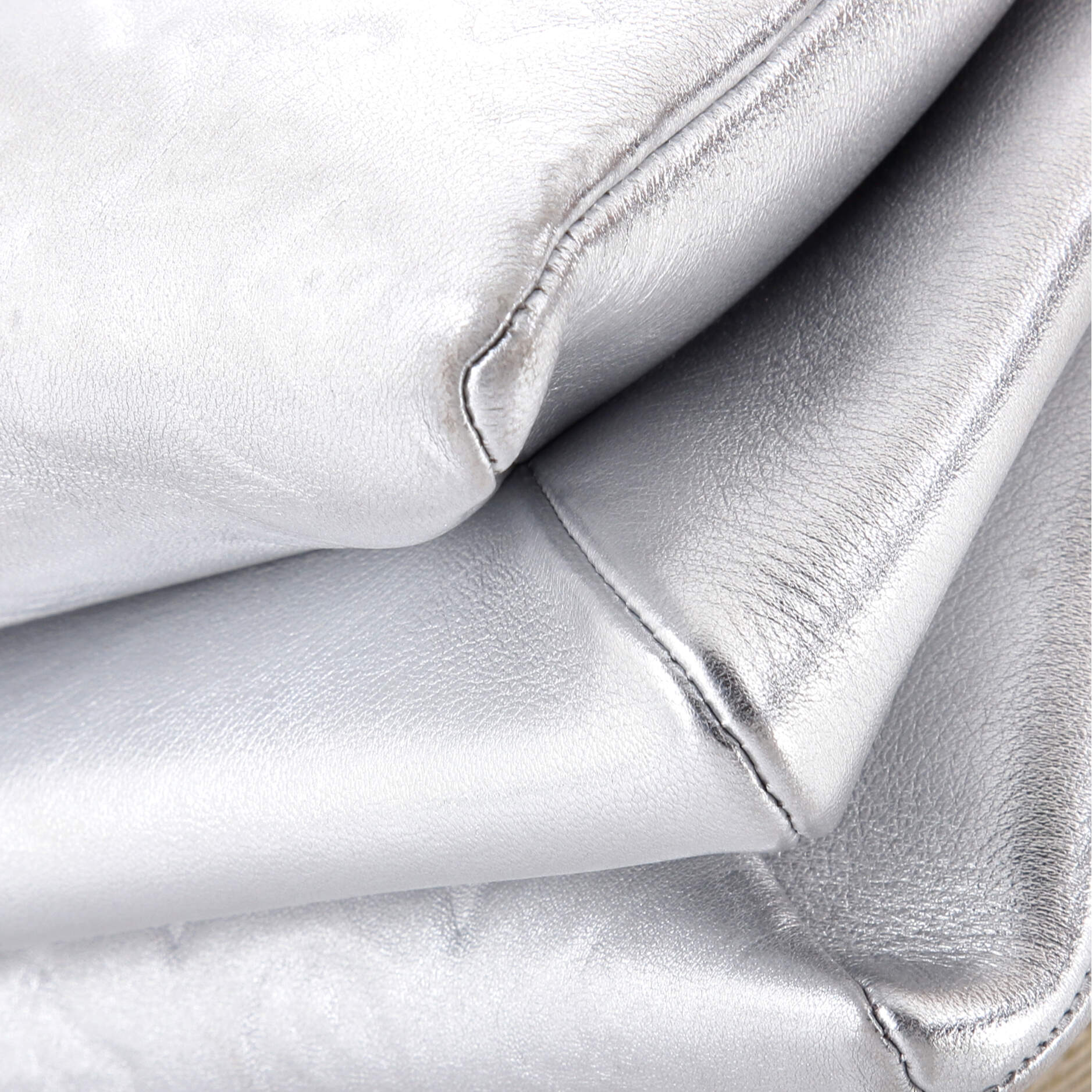 Coussin Bag Monogram Embossed Lambskin PM
