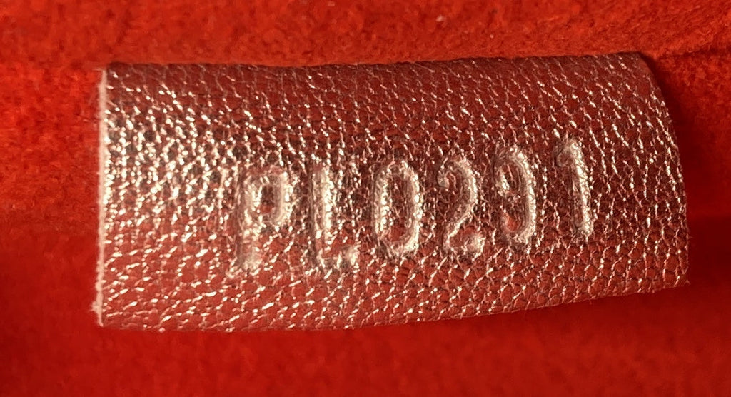 Coussin Bag Monogram Embossed Lambskin PM