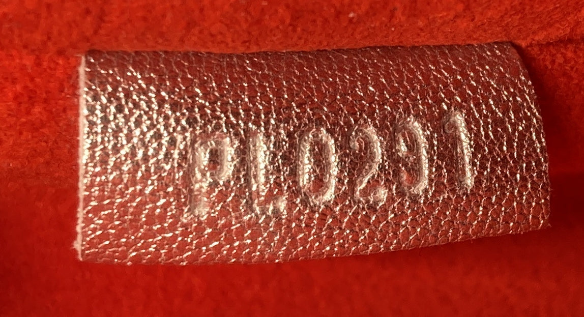 Coussin Bag Monogram Embossed Lambskin PM