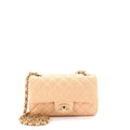 Classic Single Flap Bag Quilted Lambskin Mini