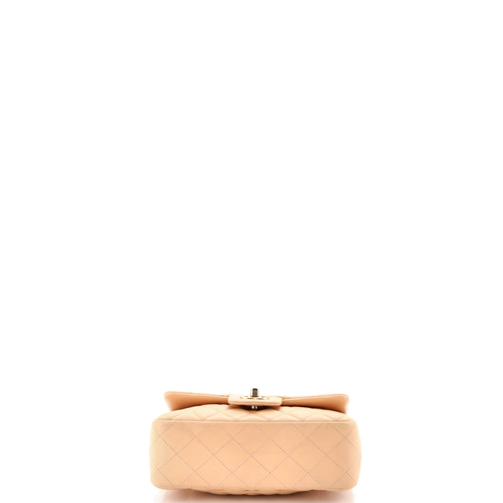 Classic Single Flap Bag Quilted Lambskin Mini