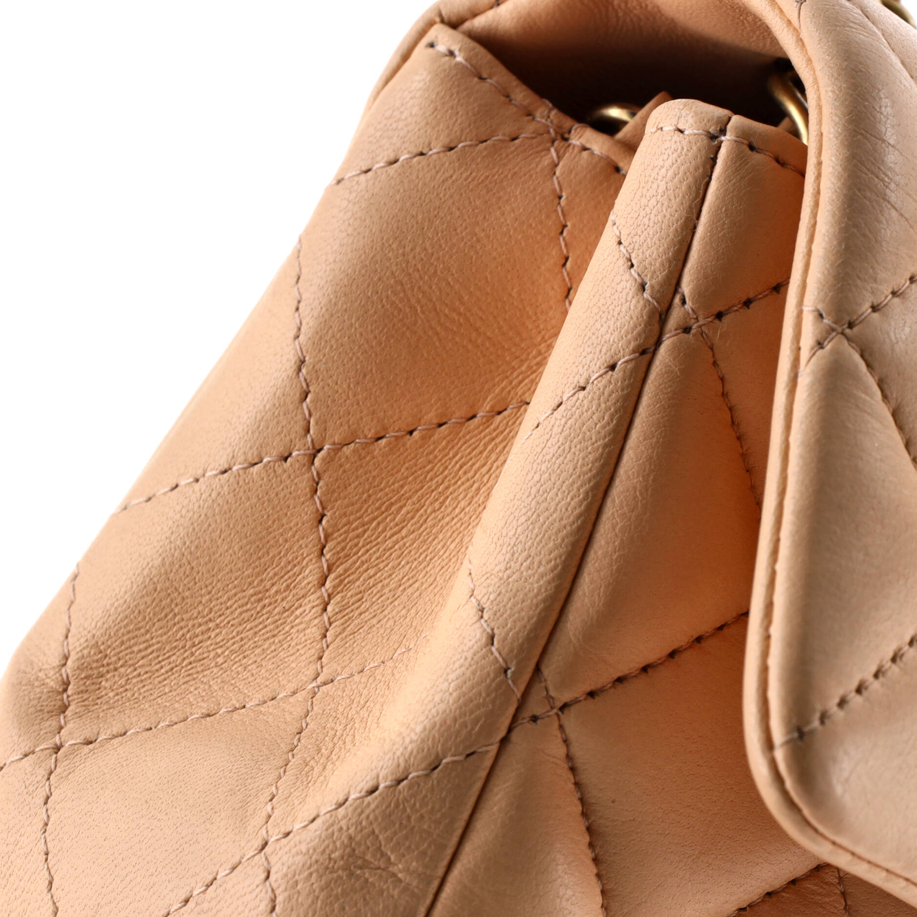 Classic Single Flap Bag Quilted Lambskin Mini