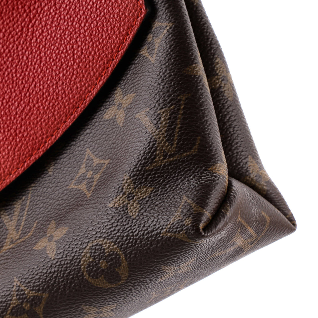 Saint Placide Handbag Monogram Canvas and Leather