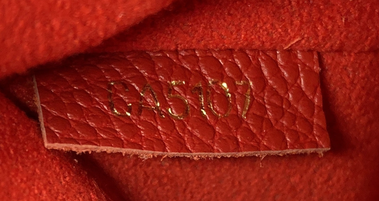 Saint Placide Handbag Monogram Canvas and Leather
