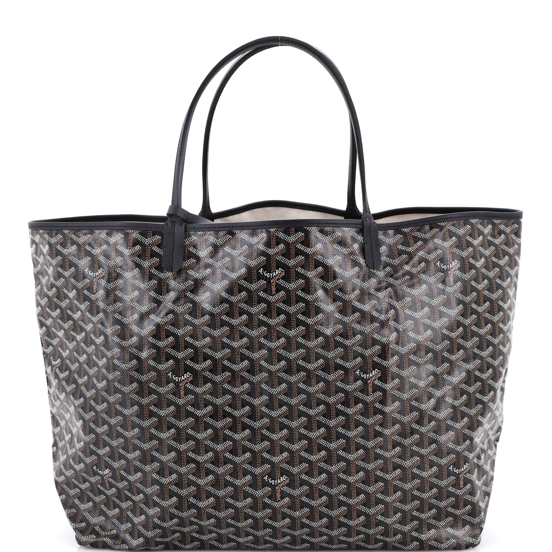 Saint Louis Tote Coated Canvas GM
