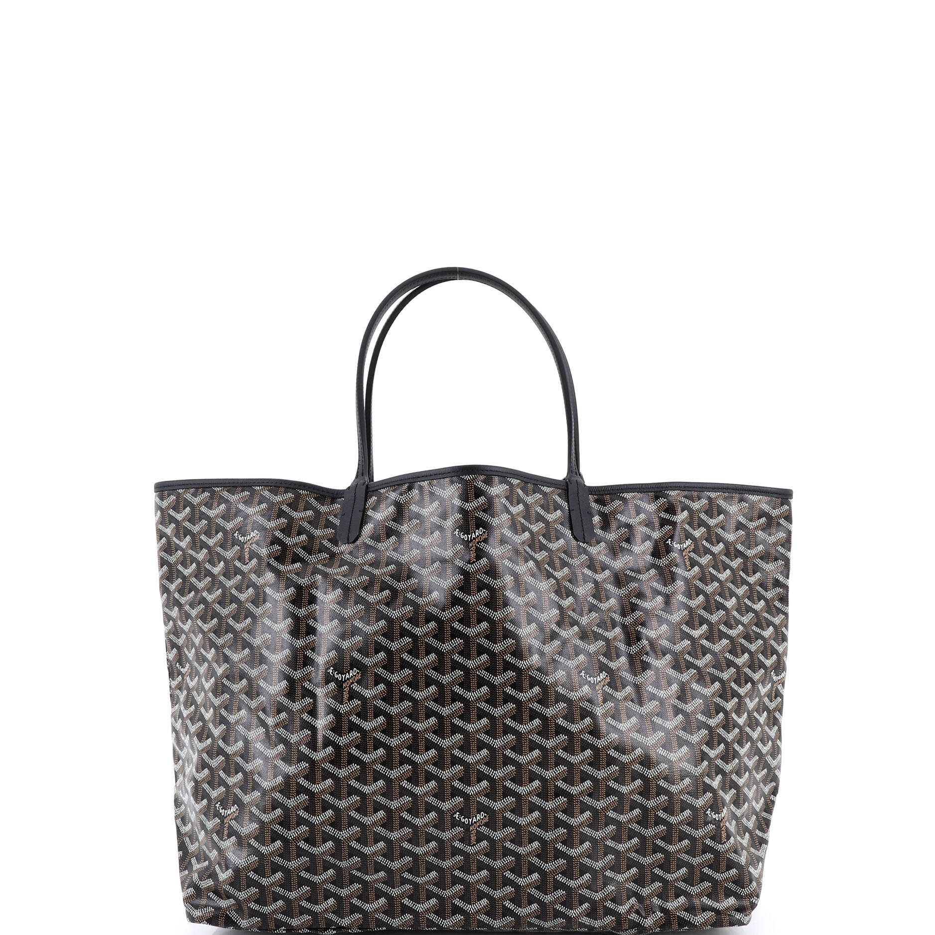 Saint Louis Tote Coated Canvas GM