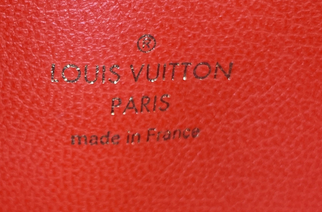 Coussin Bag Monogram Embossed Lambskin BB