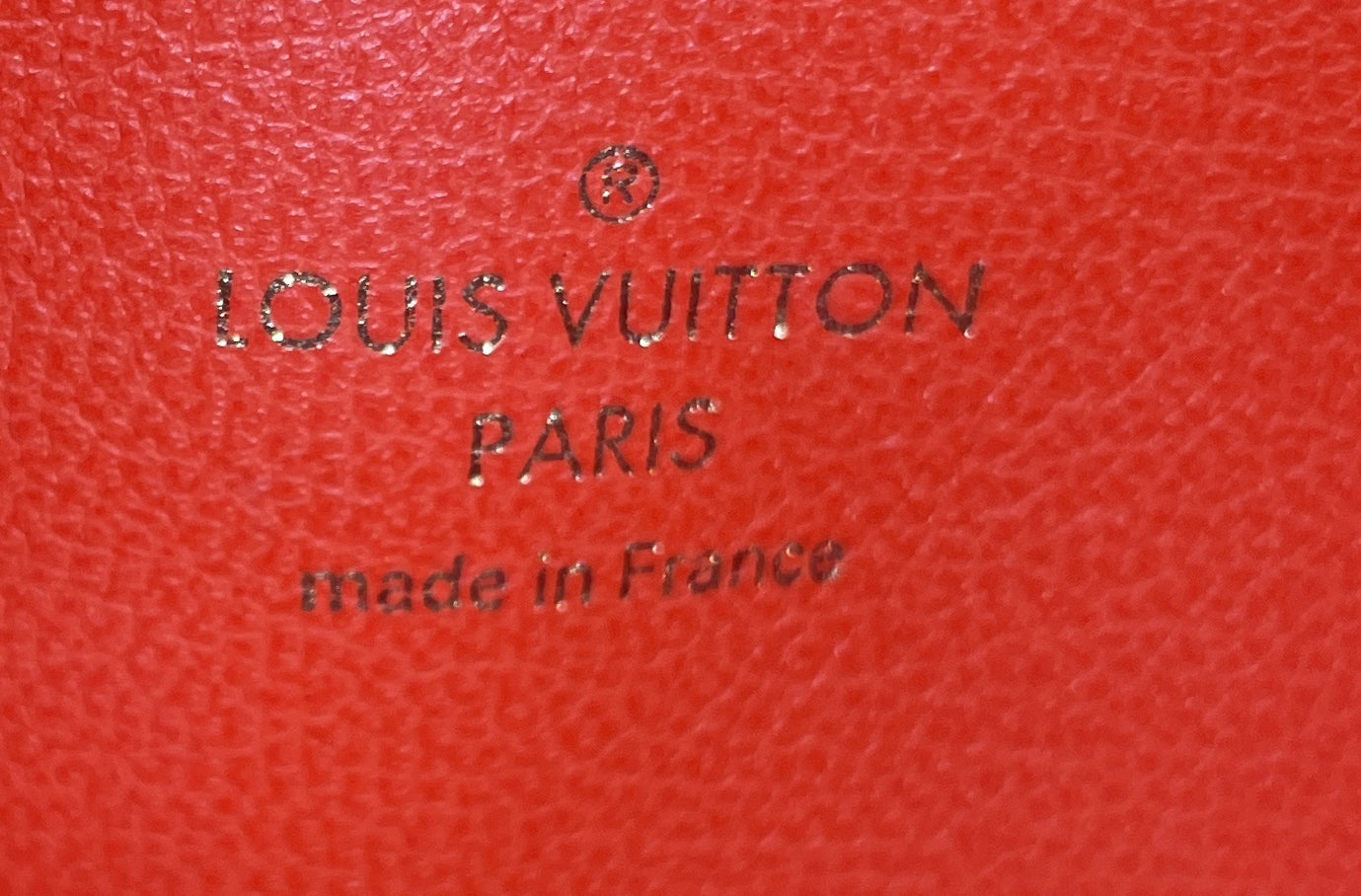 Coussin Bag Monogram Embossed Lambskin BB