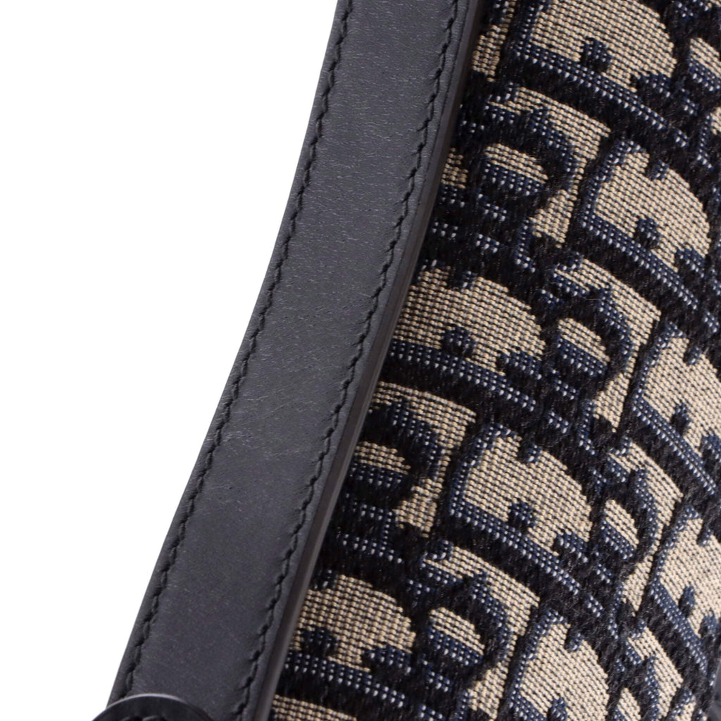 Saddle Handbag Oblique Canvas Medium