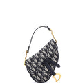 Saddle Handbag Oblique Canvas Mini