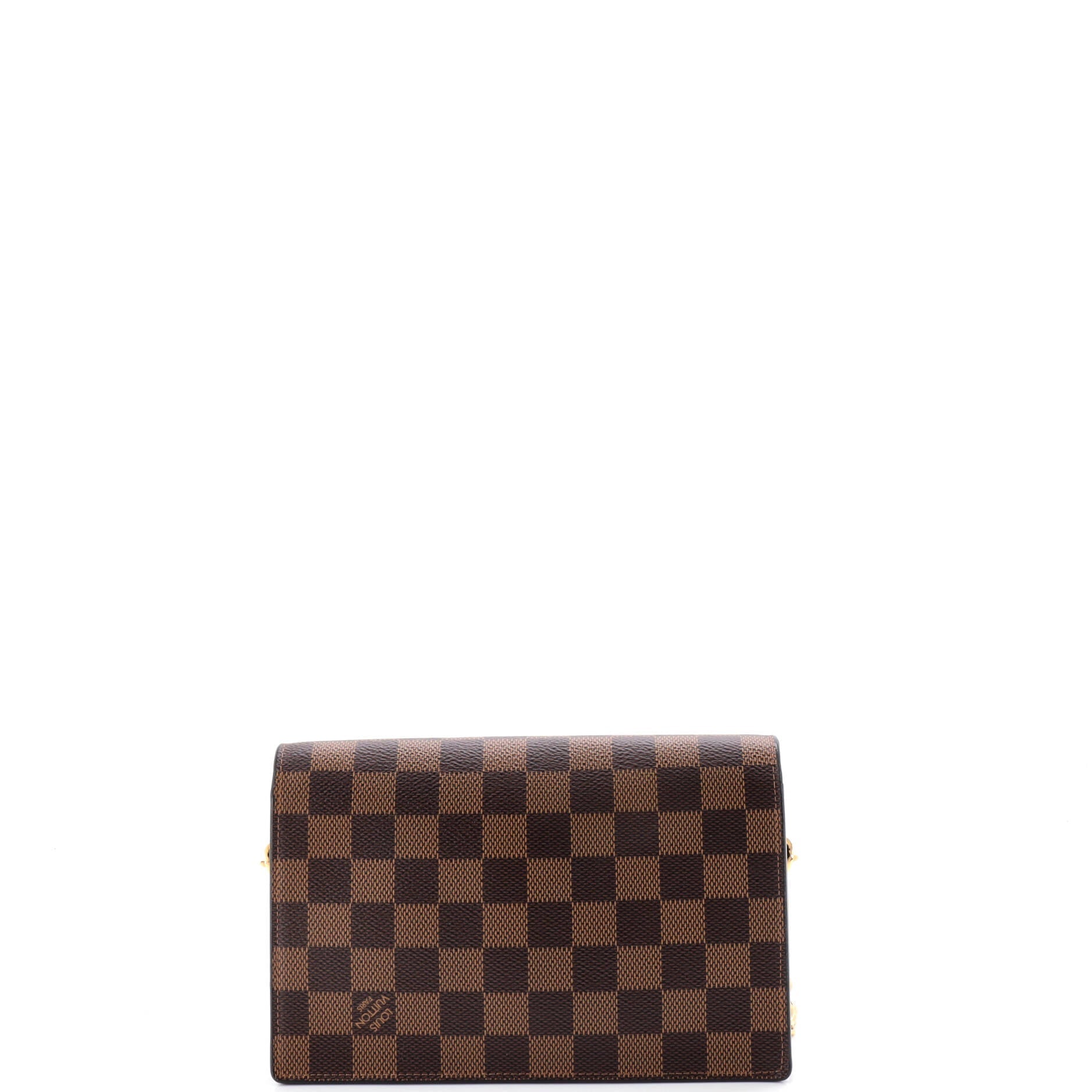 Vavin Chain Wallet NM Damier with Leather