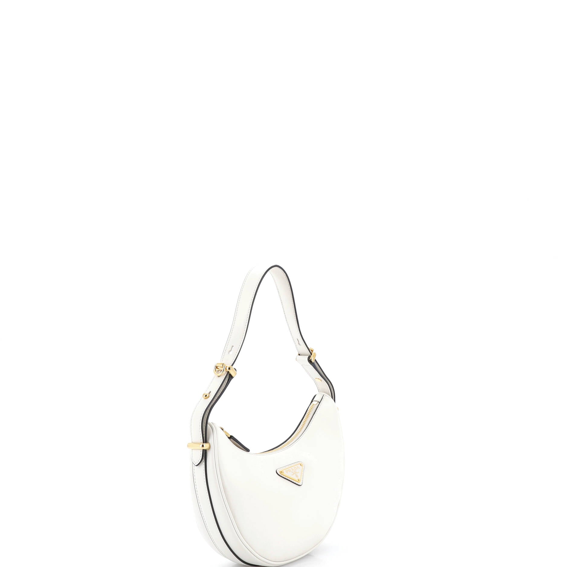 Arque Half Moon Hobo Leather Small