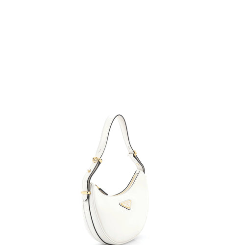 Arque Half Moon Hobo Leather Small