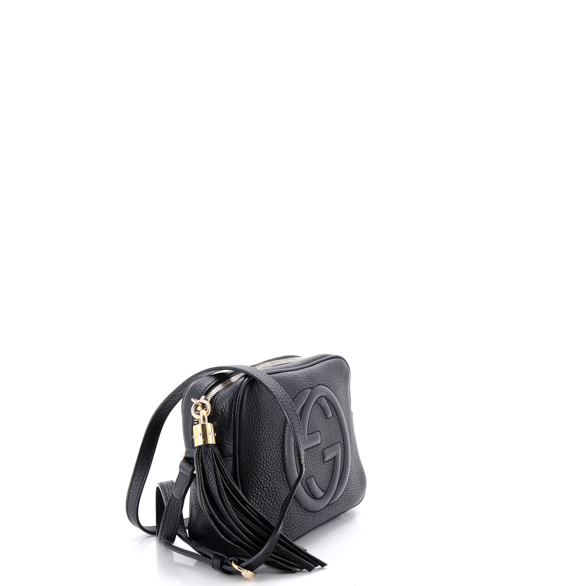 Soho Disco Crossbody Bag Leather Small