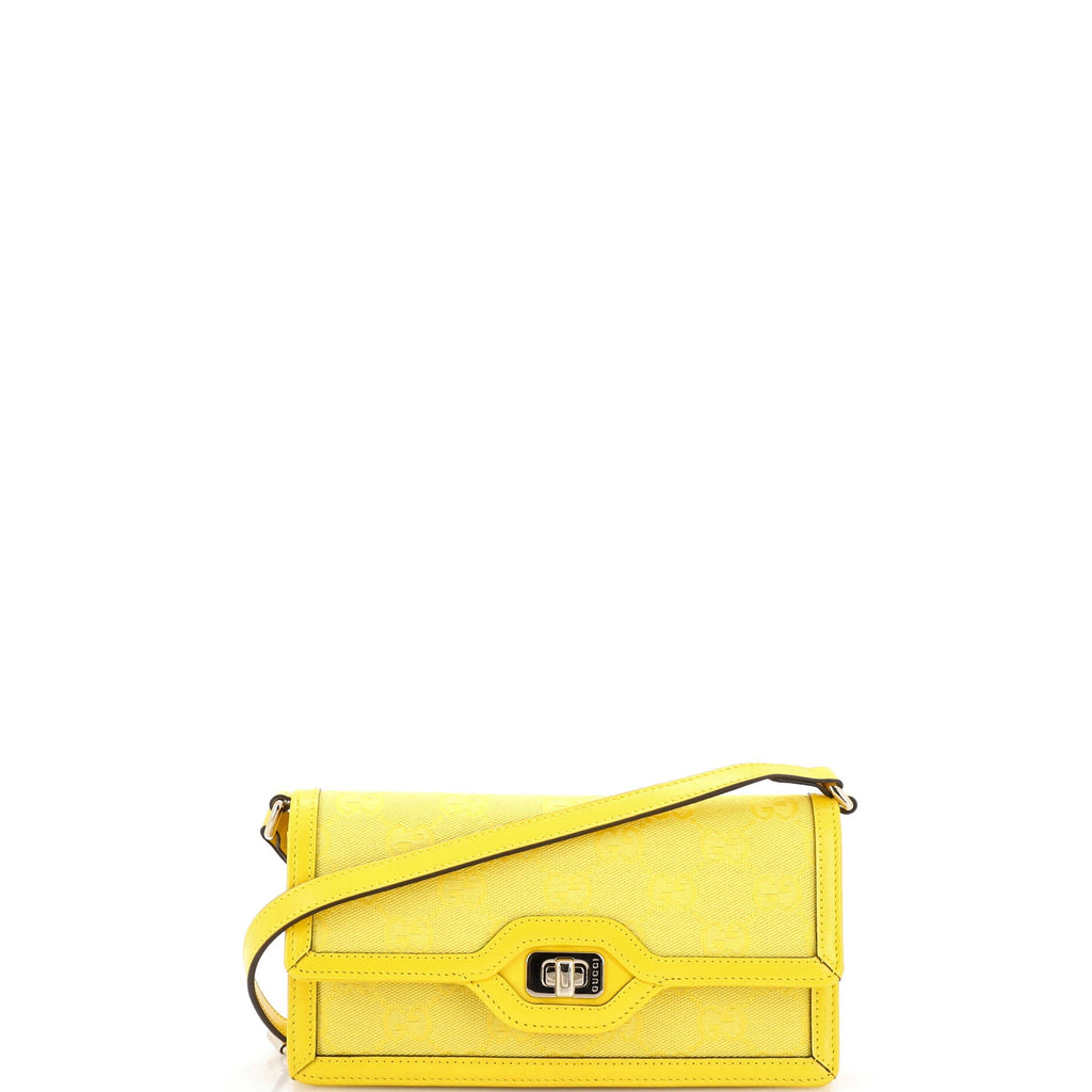 Luce Shoulder Bag GG Canvas Mini