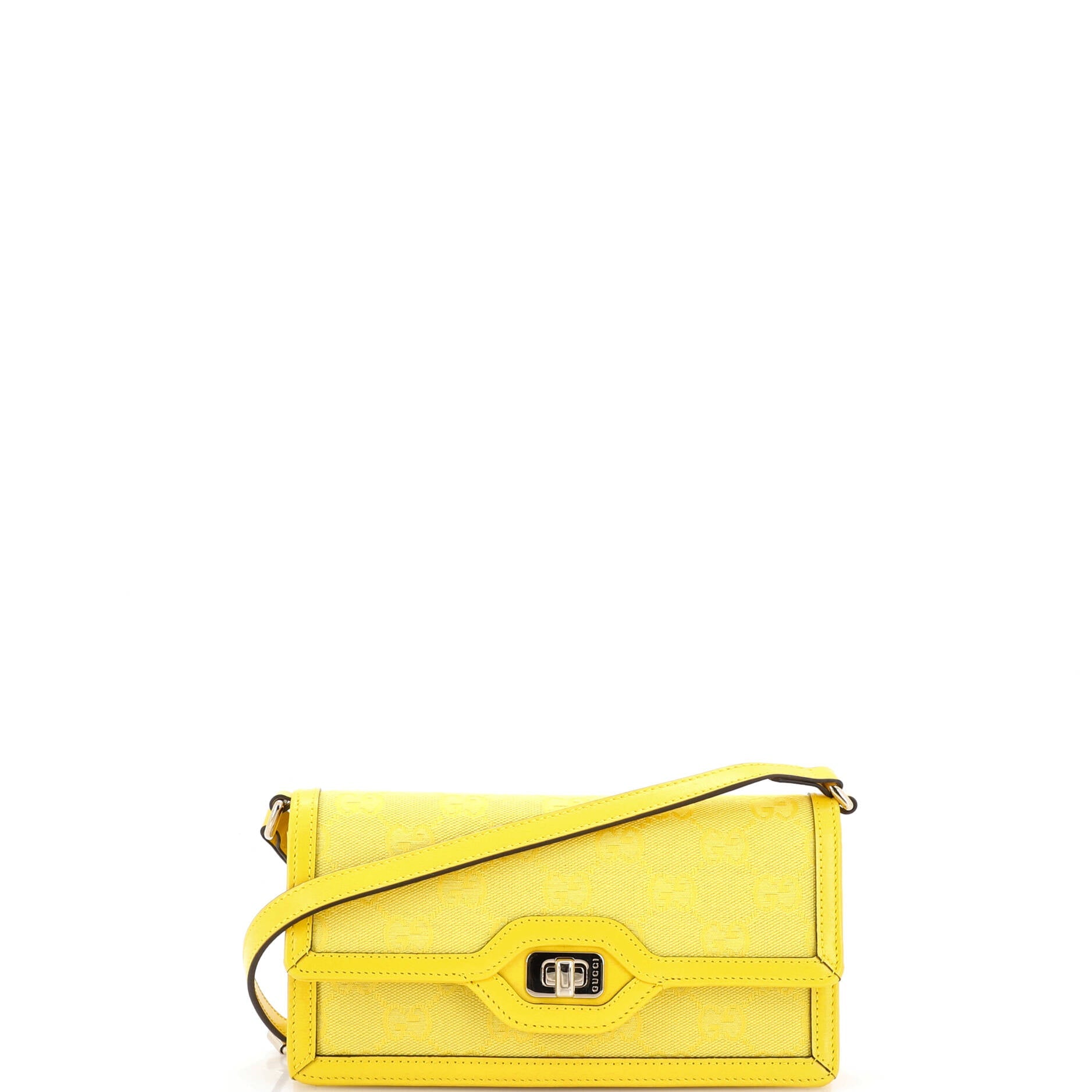 Luce Shoulder Bag GG Canvas Mini