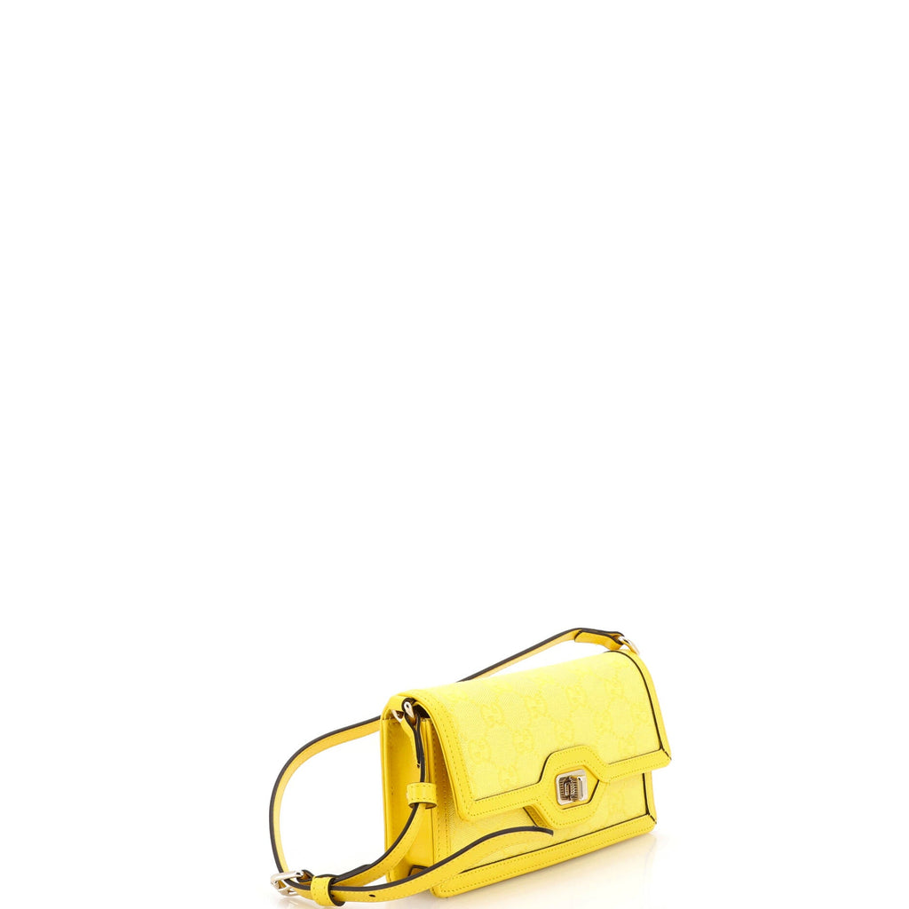 Luce Shoulder Bag GG Canvas Mini