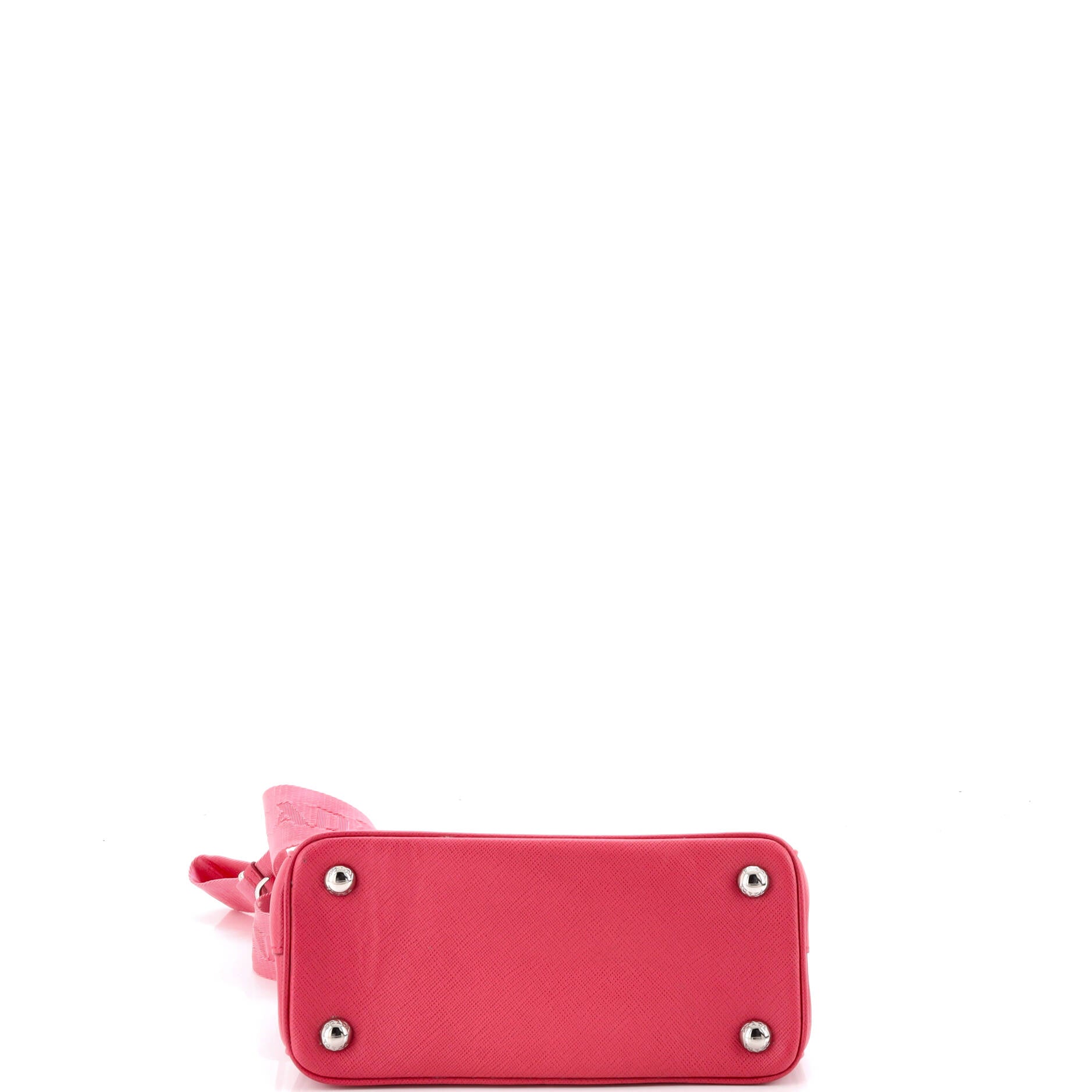 Galleria Double Zip Tote Saffiano Leather Mini