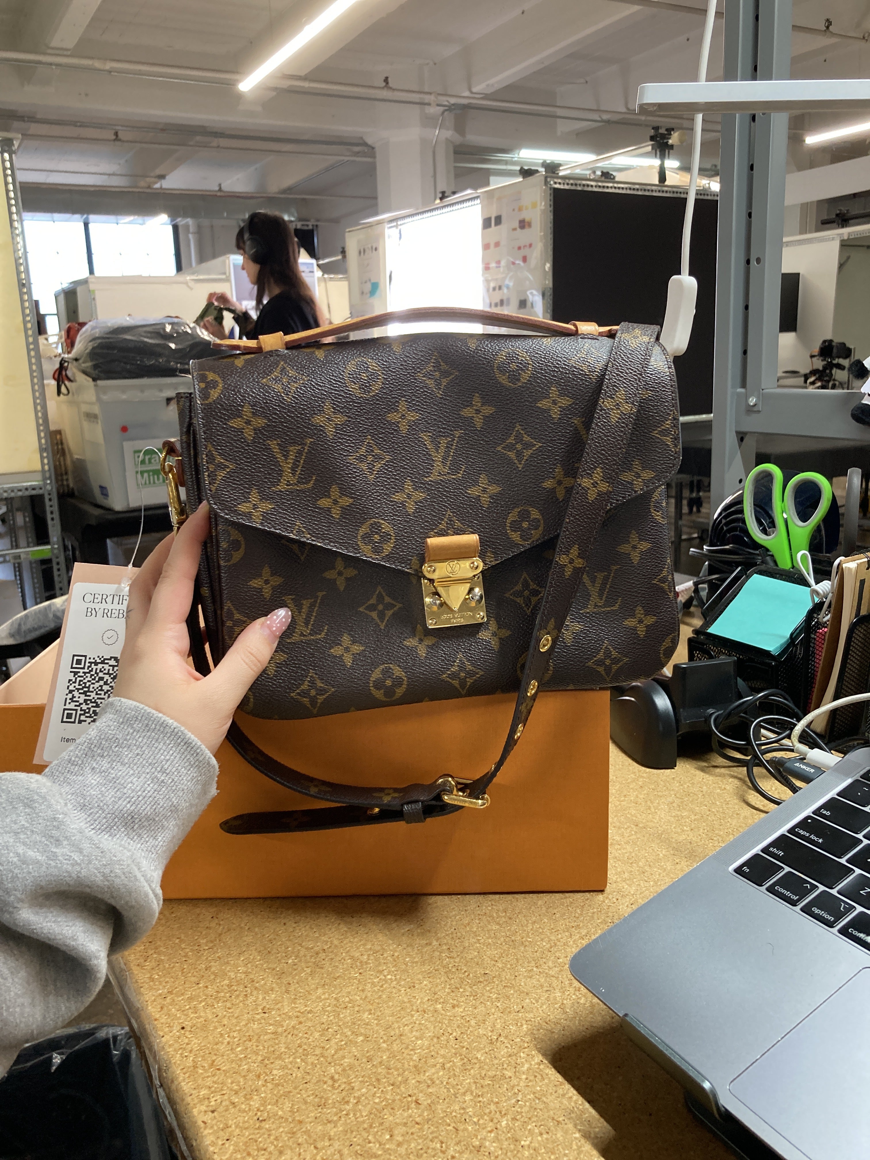 Pochette Metis Monogram Canvas