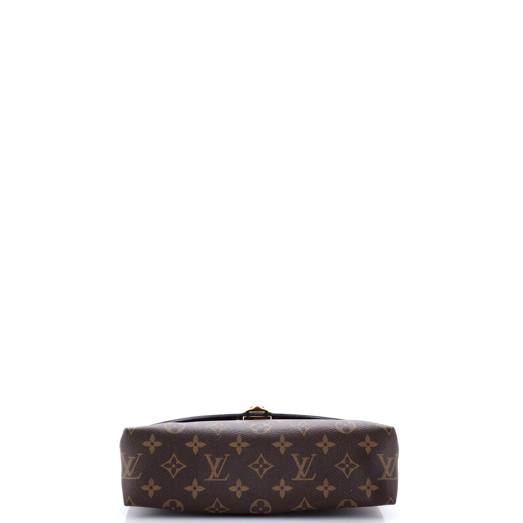 Saint Placide Handbag Monogram Canvas and Leather