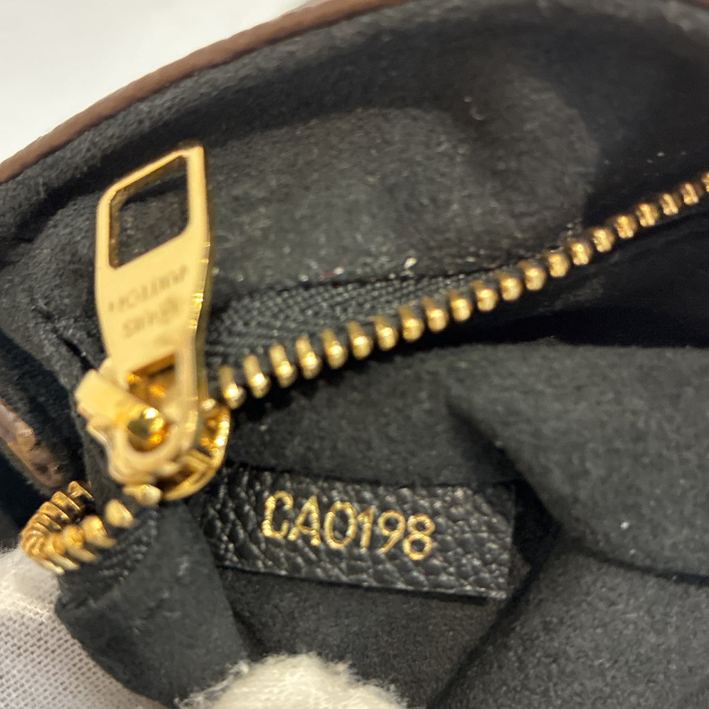 Saint Placide Handbag Monogram Canvas and Leather