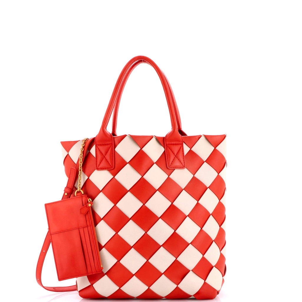Maxi Cabat Tote Intrecciato Nappa 30