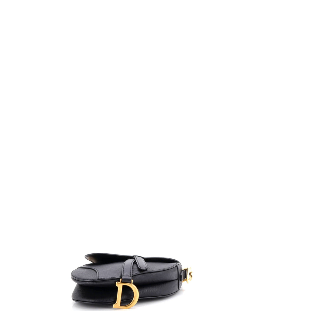 Saddle Handbag Leather Mini