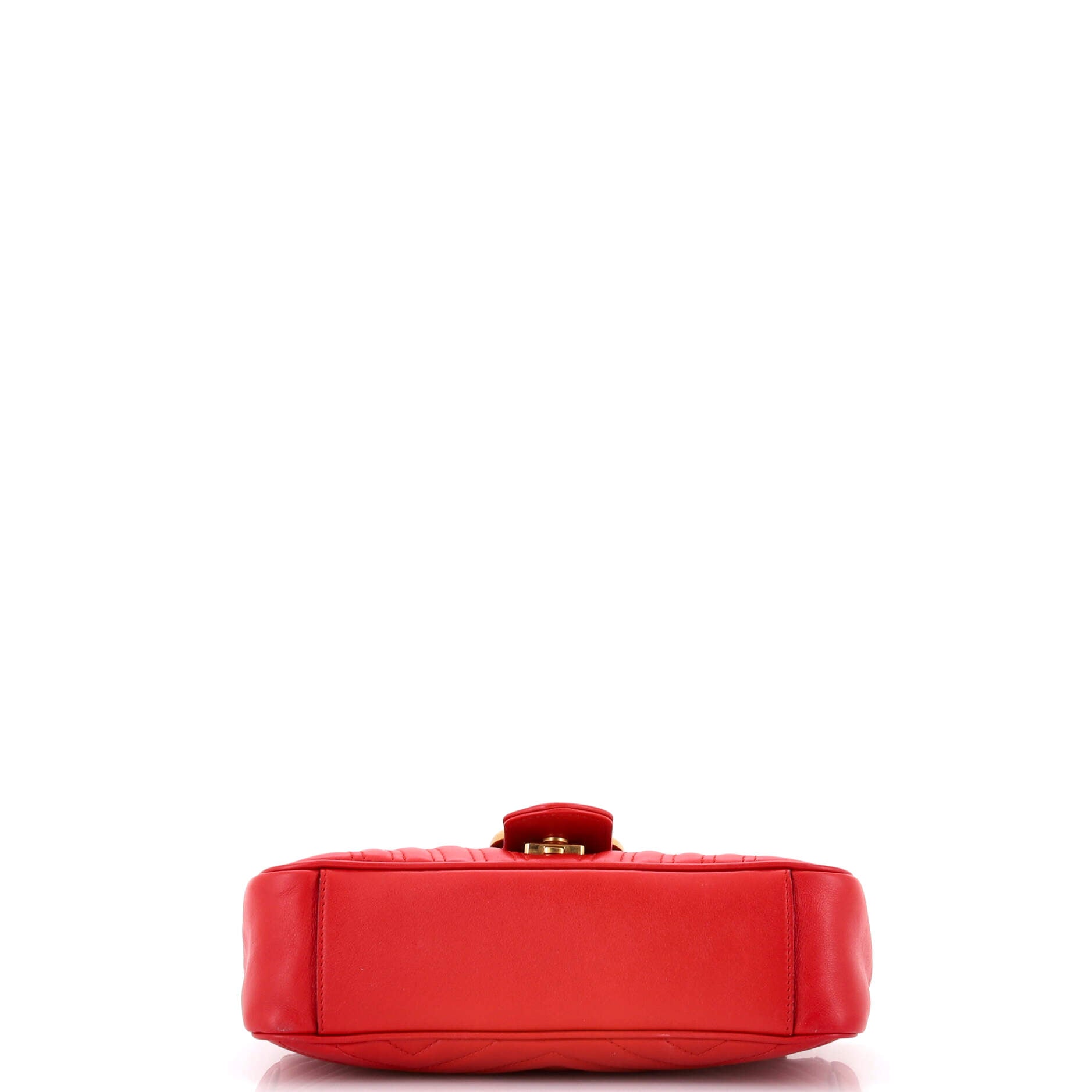 GG Marmont Flap Bag Matelasse Leather Small