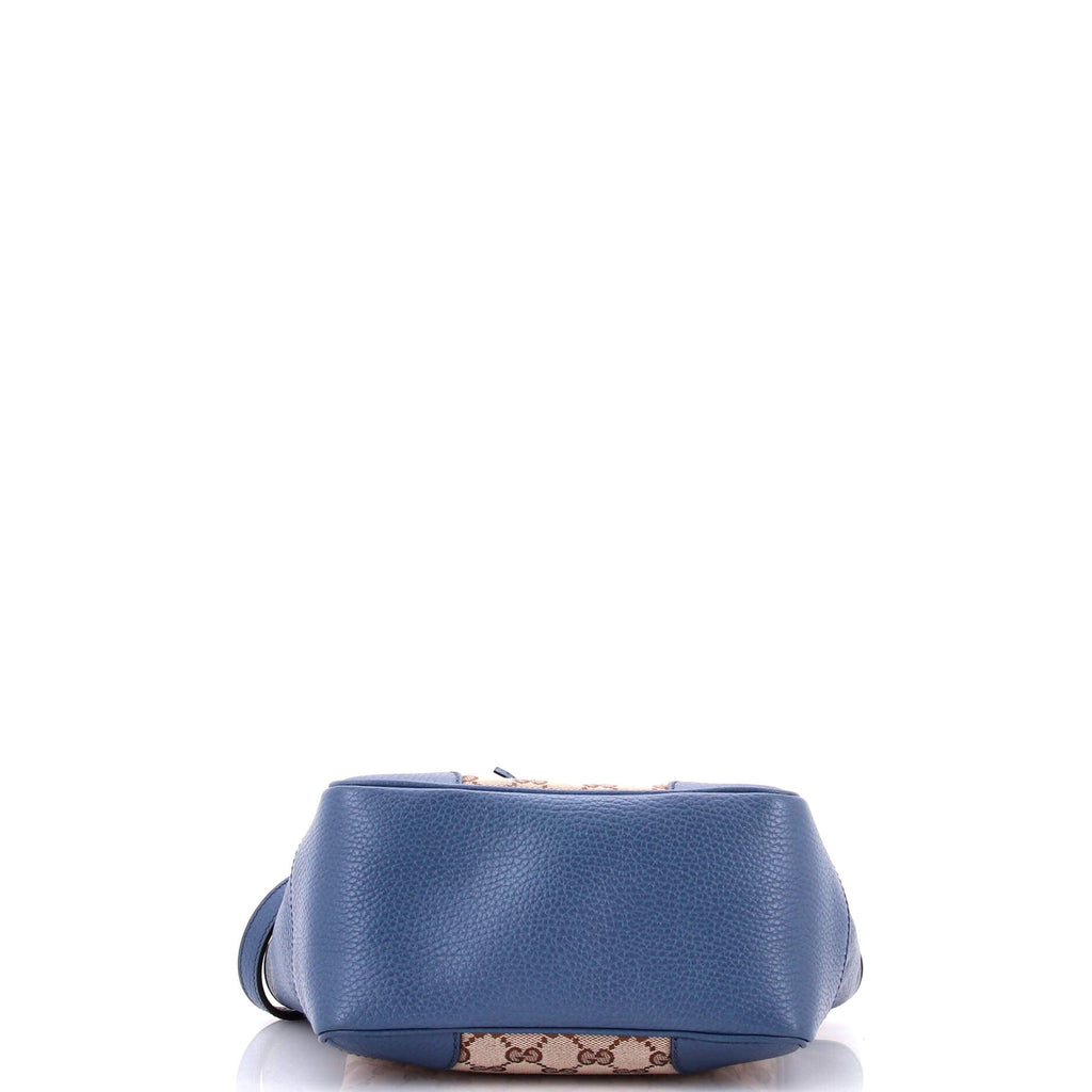 Bree Convertible Tote GG Canvas with Leather Small