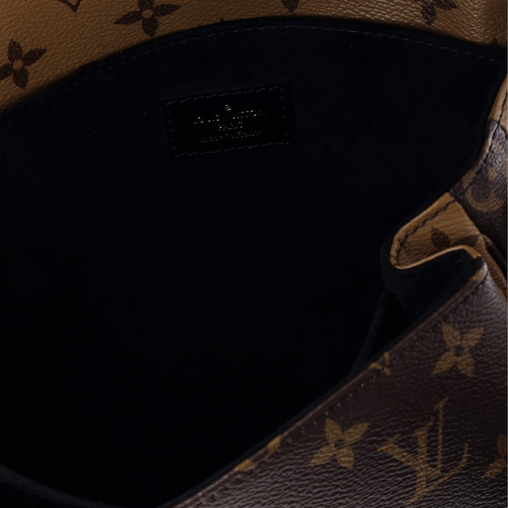Pochette Metis Reverse Monogram Canvas