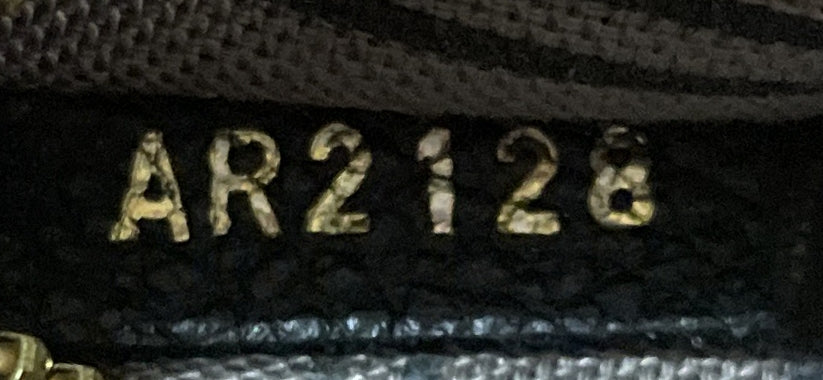 Pochette Metis Monogram Empreinte Leather