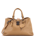Roma Bag Intrecciato Nappa Small