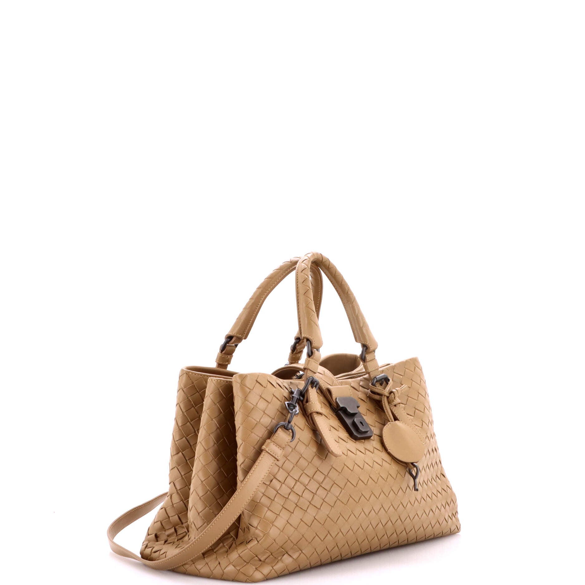 Roma Bag Intrecciato Nappa Small