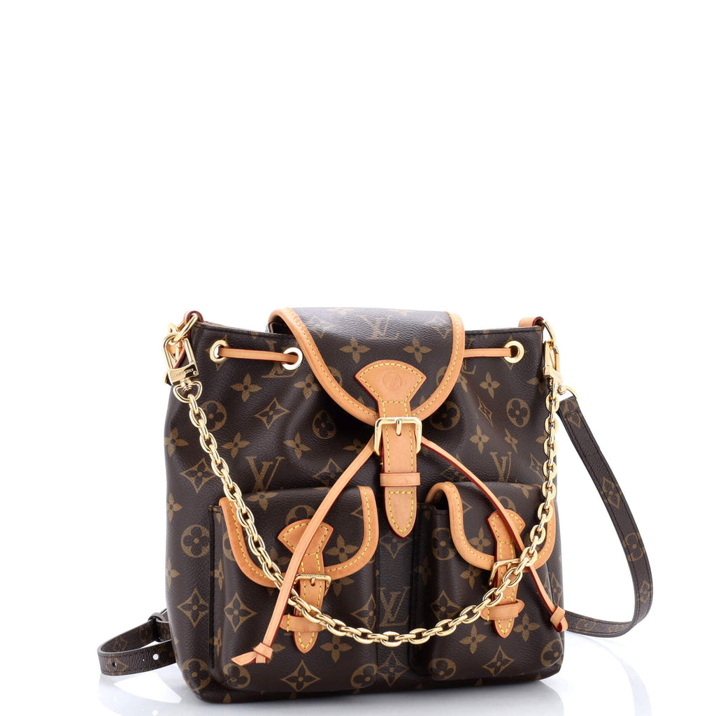 Excursion Backpack Monogram Canvas PM