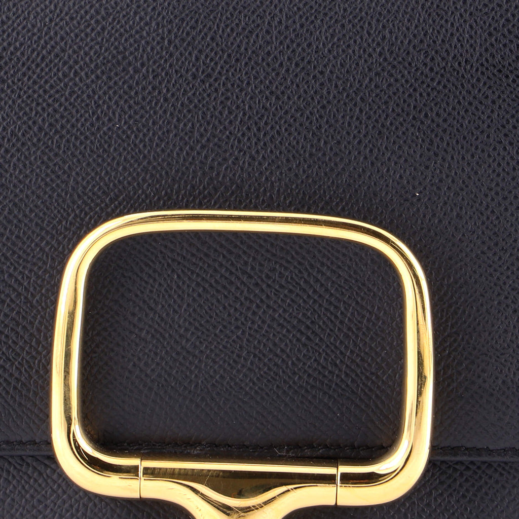 Della Cavalleria Shoulder Bag Epsom Mini