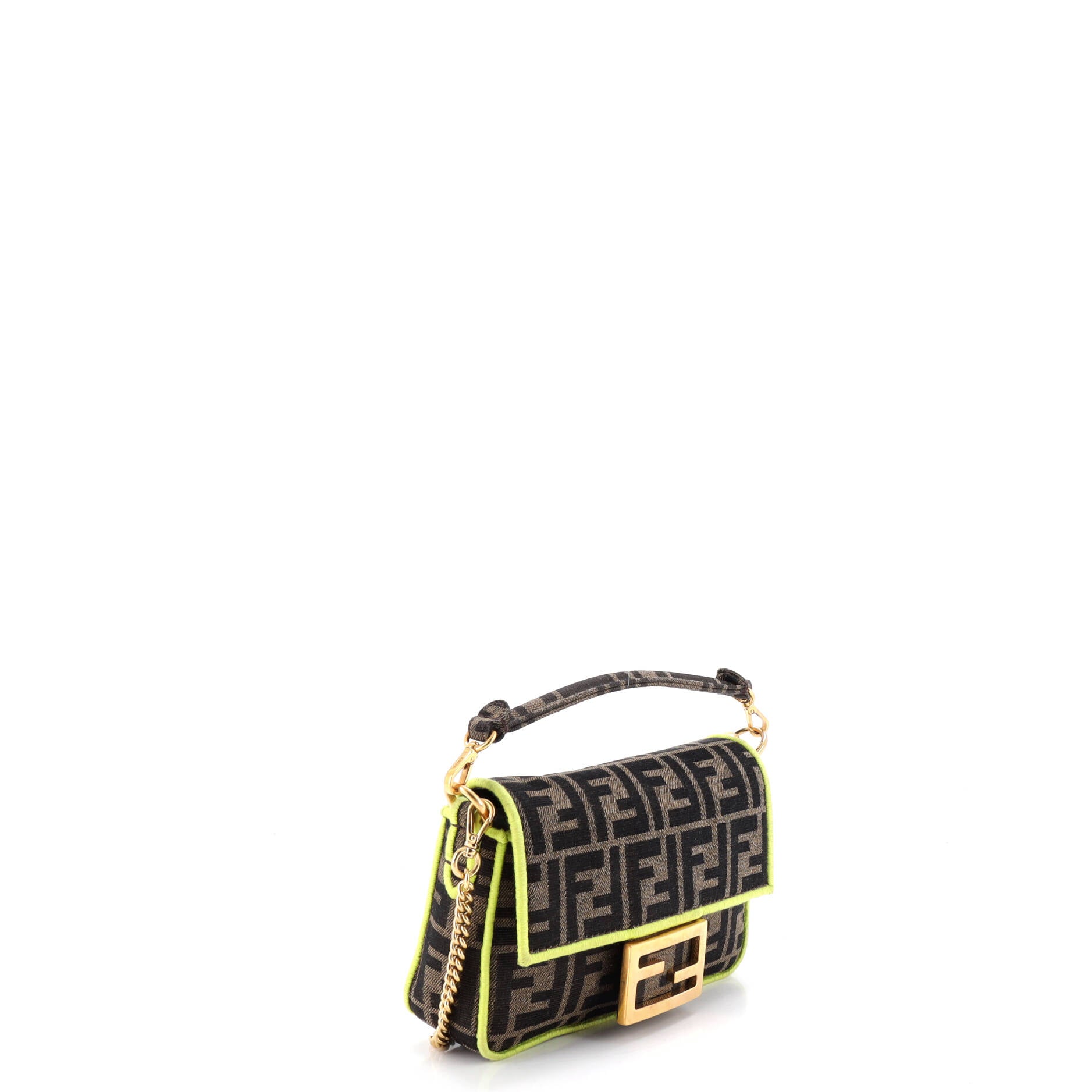 Baguette NM Bag Zucca Canvas Mini