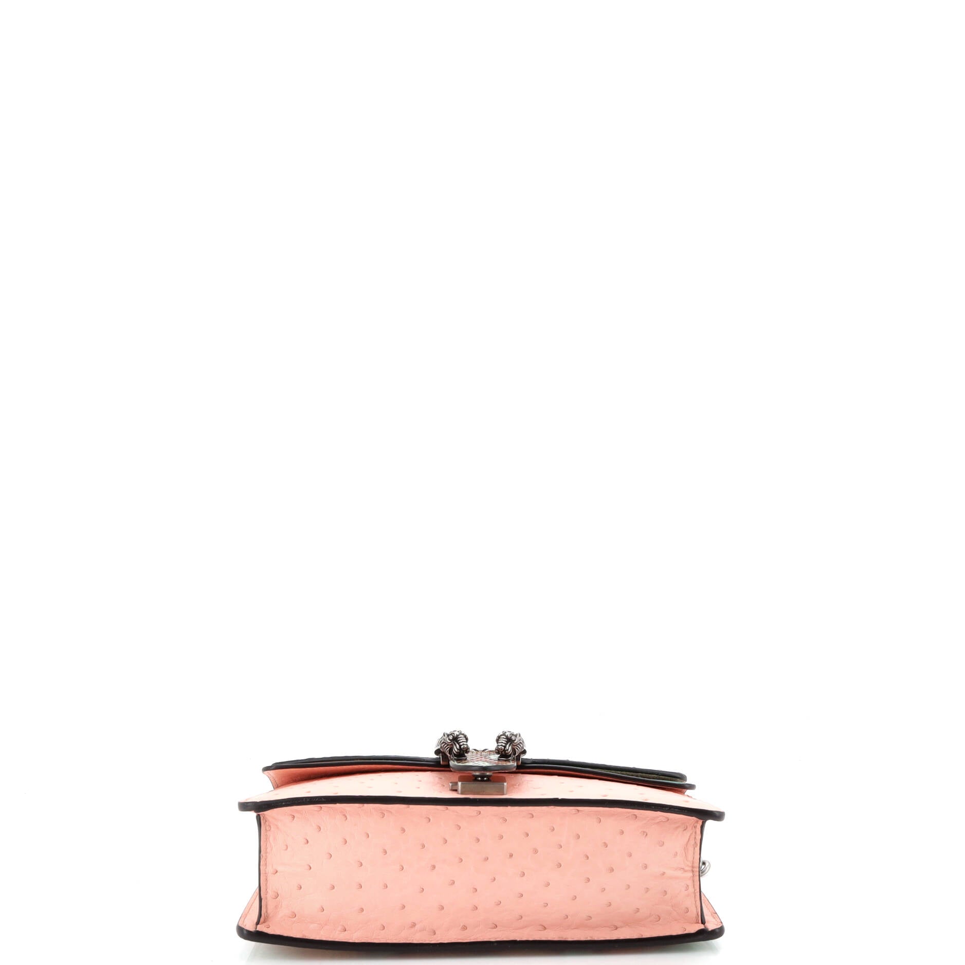 Dionysus Bag Python with Ostrich and Leather Small